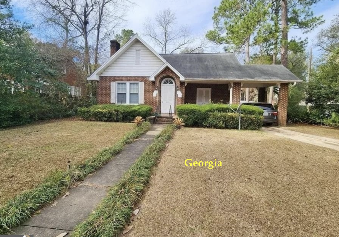 affordable Georgia home