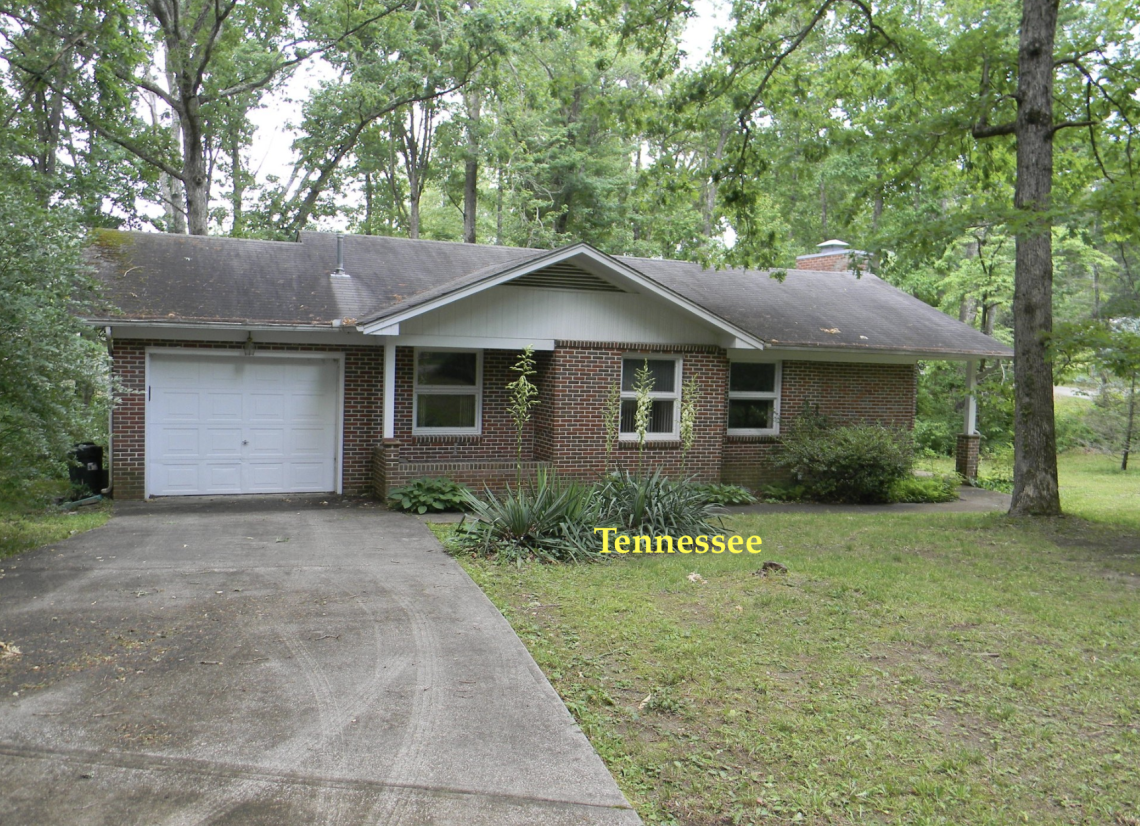 affordable Tennessee home