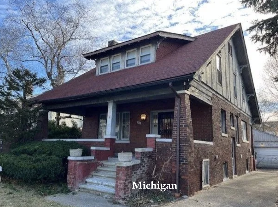 Michigan handyman special for sale