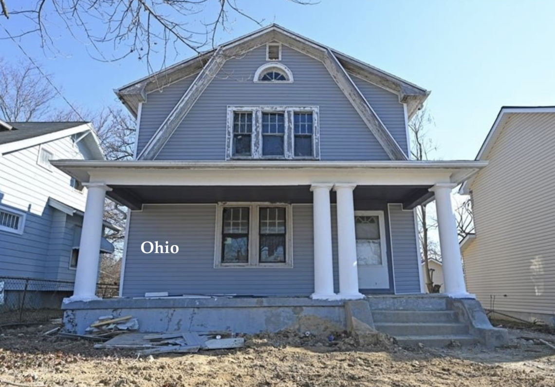 Ohio fixer upper for sale