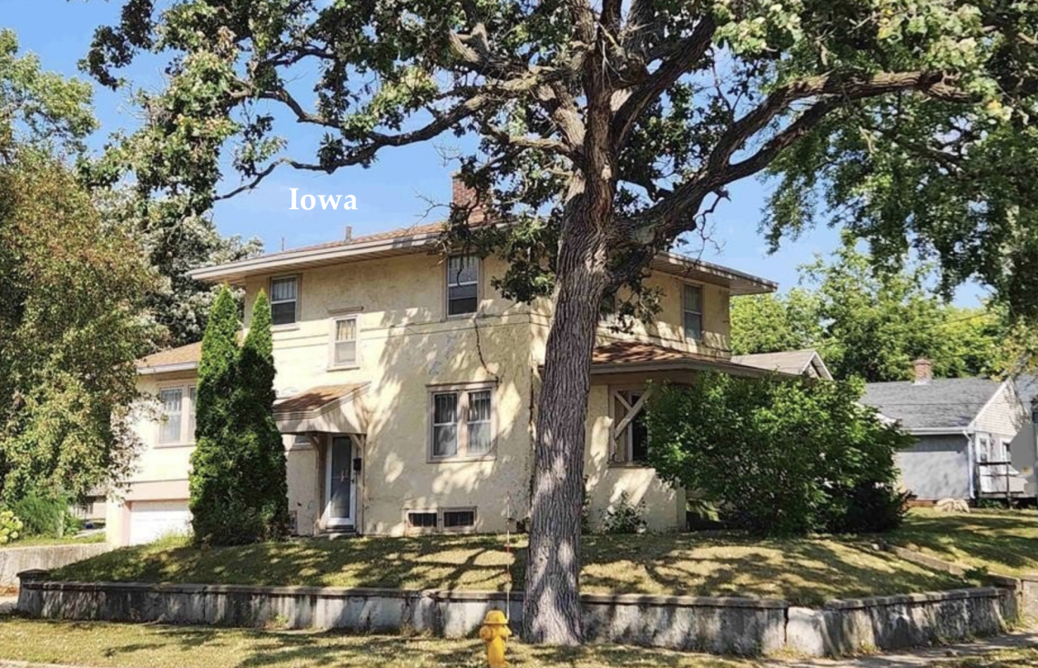 affordable Iowa home