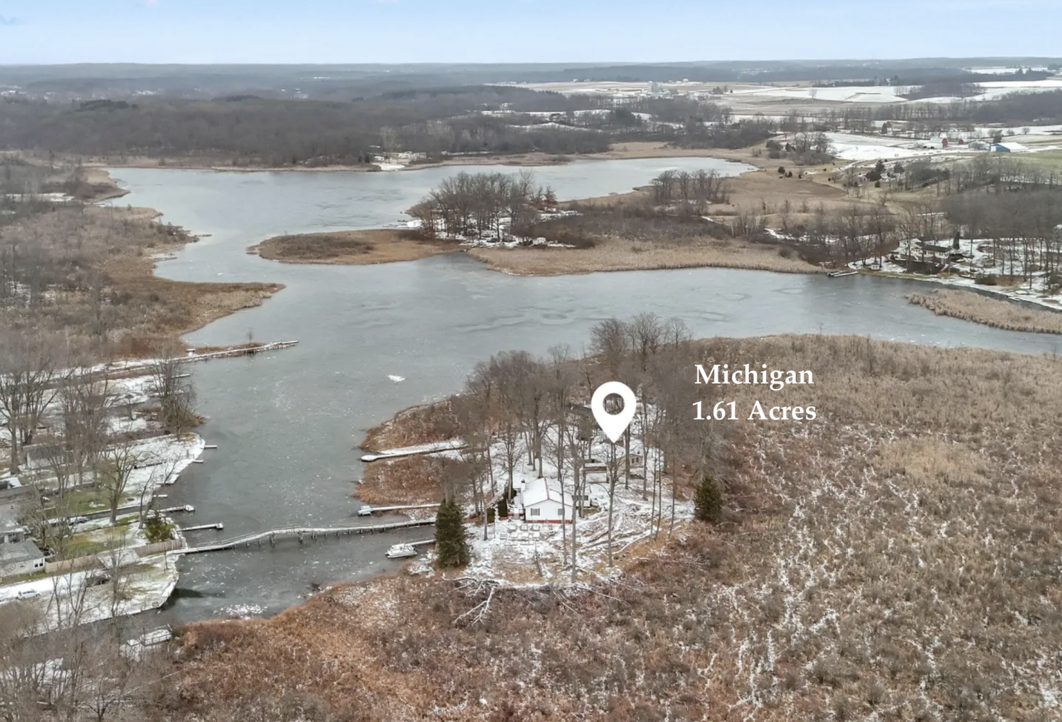 Under $75K Thursday - c.1900 Michigan Fixer Upper Lake House For Sale ...