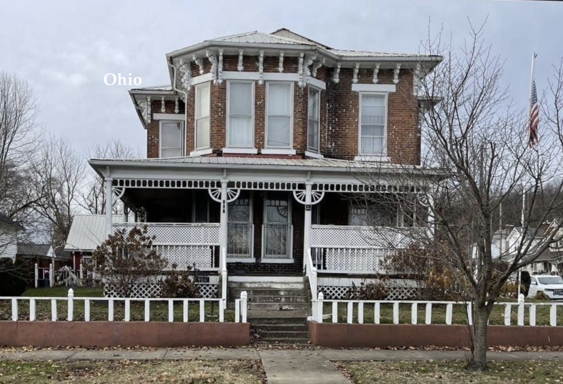 home for sale in Ohio