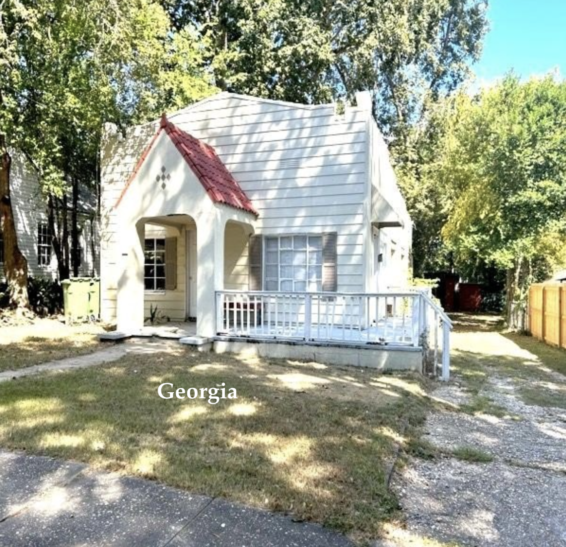 Georgia Duplex for sale