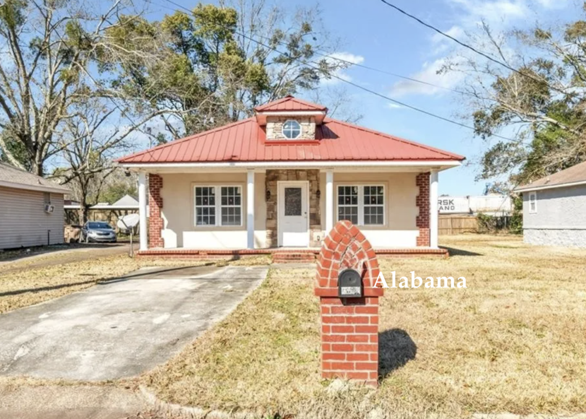 affordable Alabama home for sale