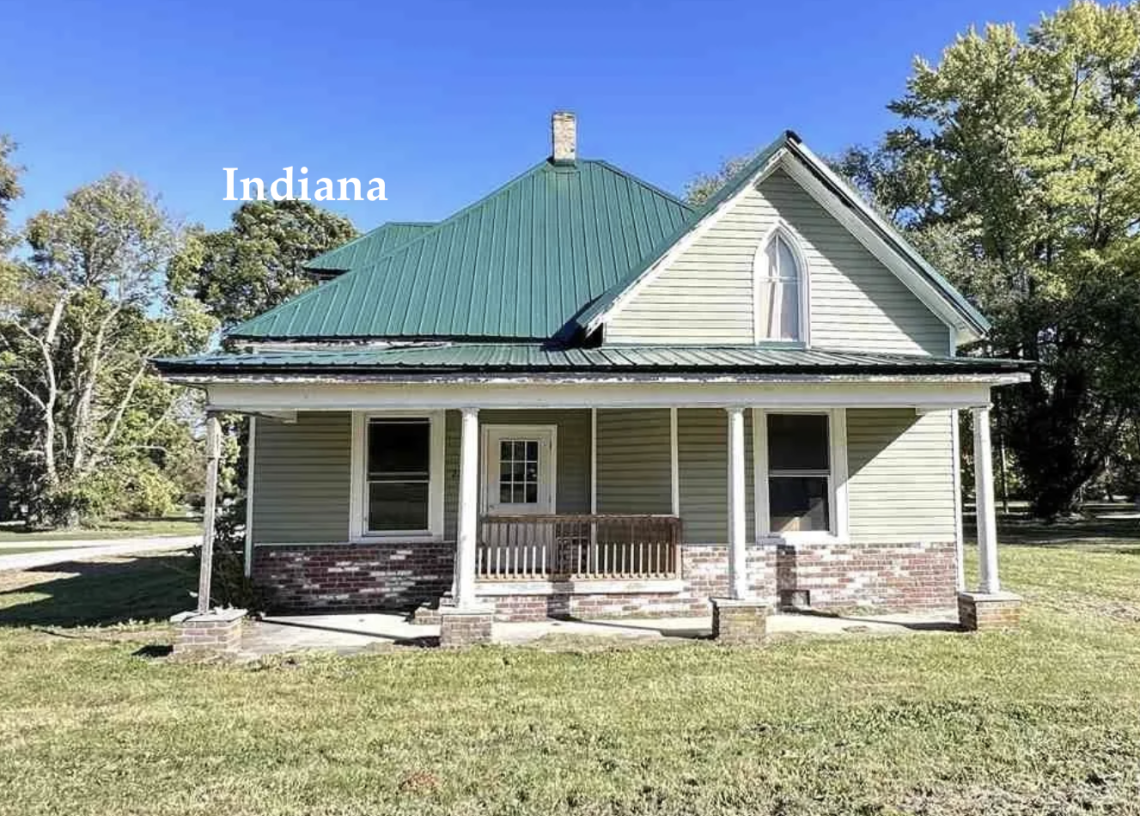Indiana fixer upper for sale