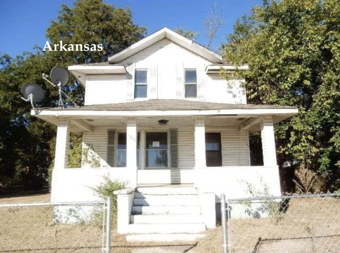 Arkansas handyman special for sale