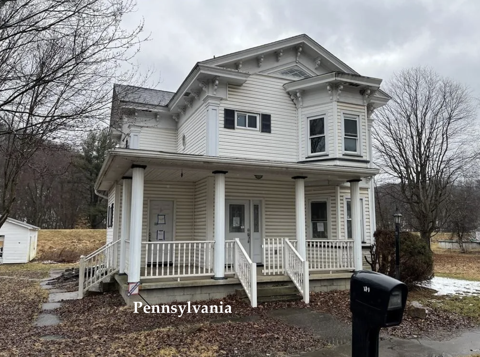 Cheap House For Sale in Pennsylvania $57K