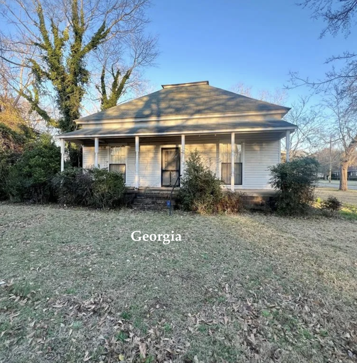 affordable Georgia home for sale