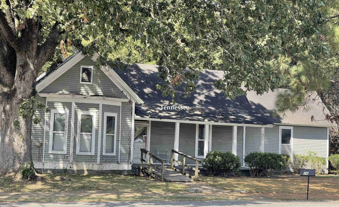 affordable Tennessee home