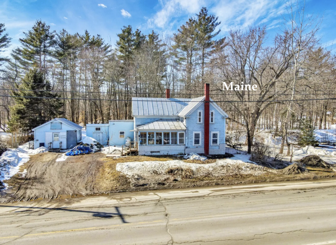 Maine home for sale
