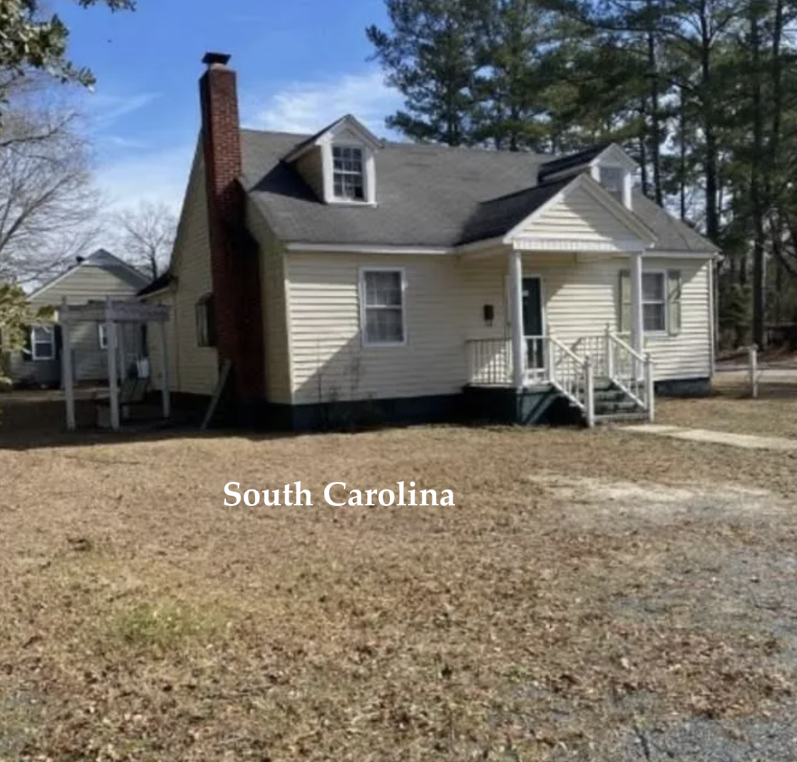 South Carolina handyman special for sale