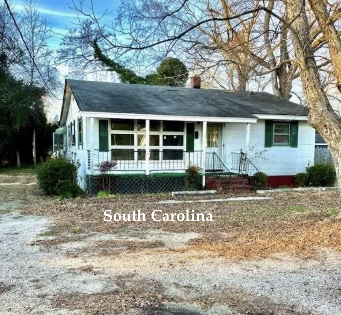 South Carolina handyman special