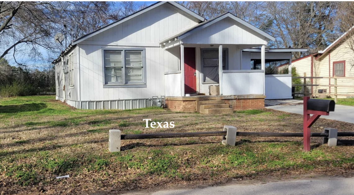 affordable Texas home for sale