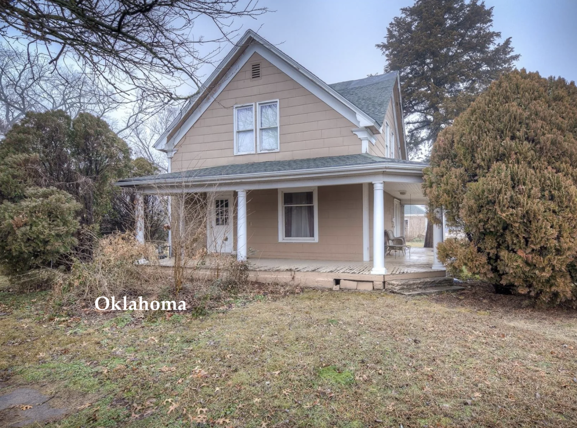 affordable Oklahoma home for sale