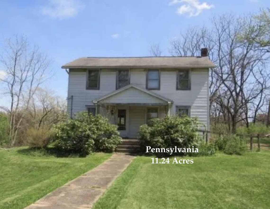 Pennsylvania farmhouse for sale