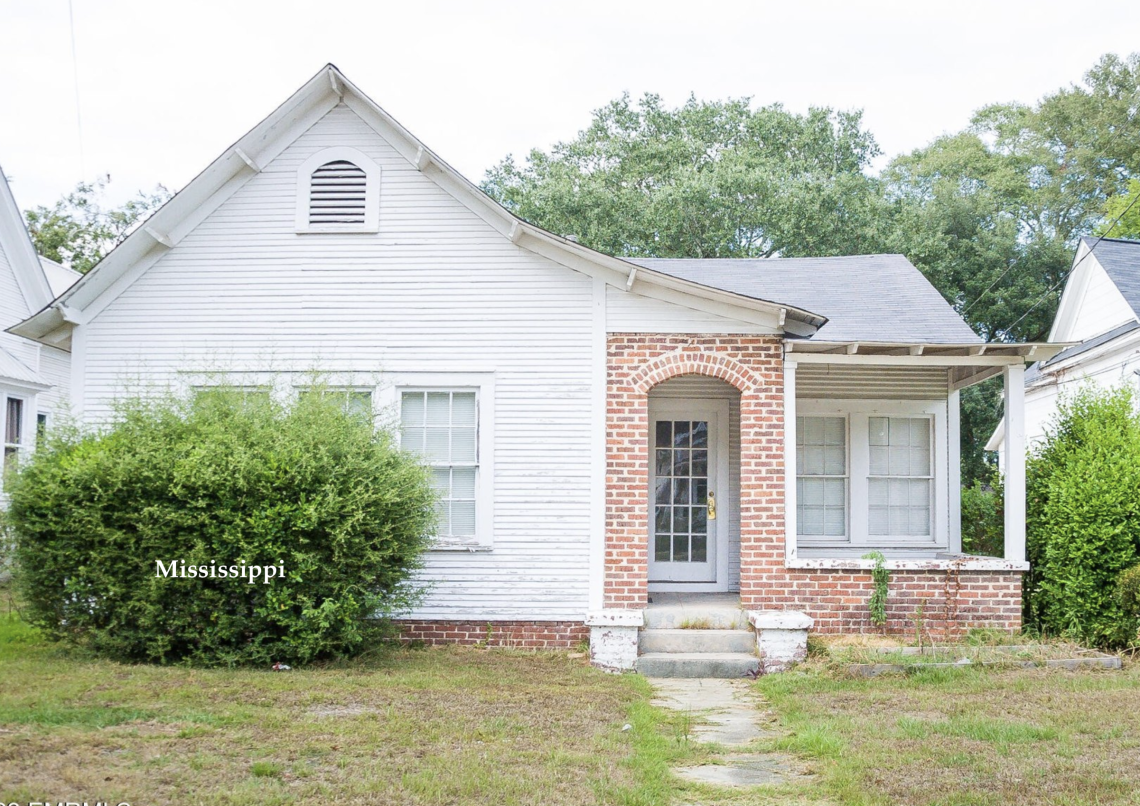 Mississippi home for sale