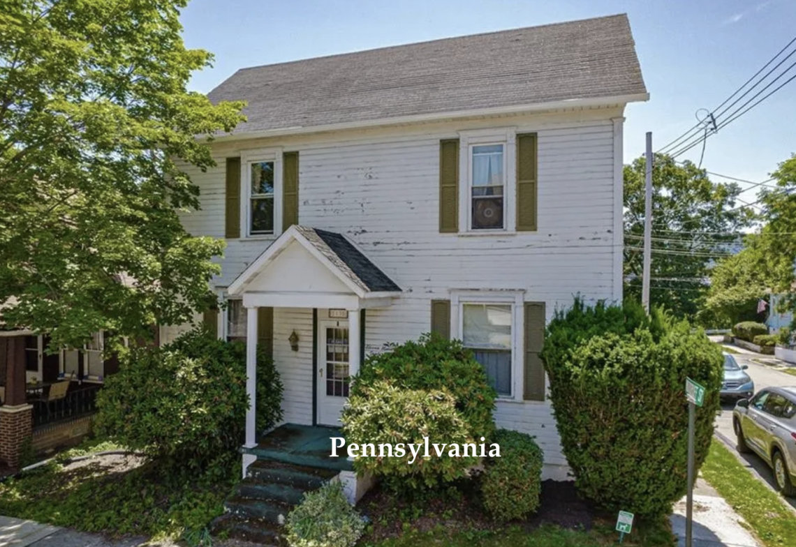 affordable Pennsylvania home for sale
