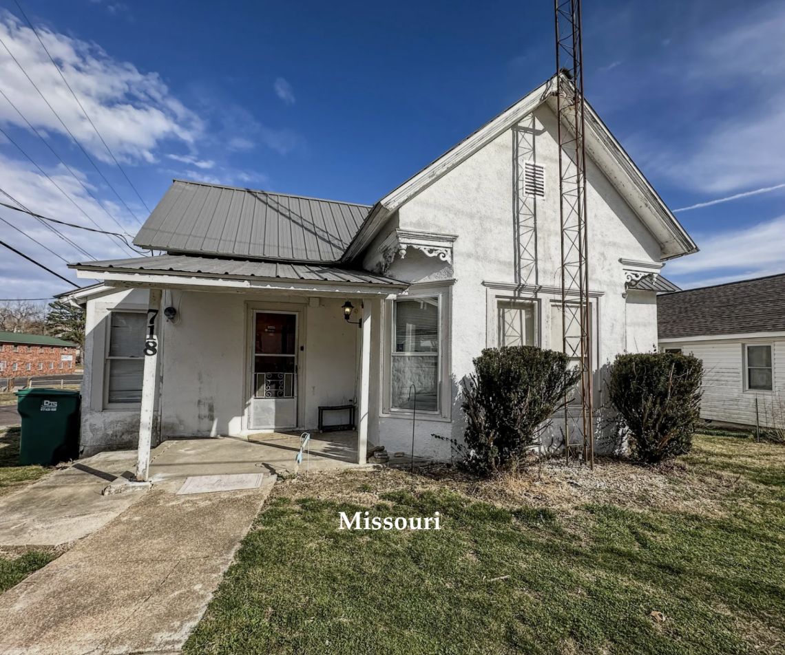 Missouri handyman special