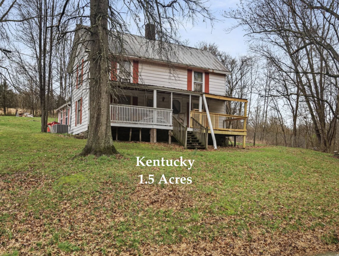 Kentucky farmhouse for sale