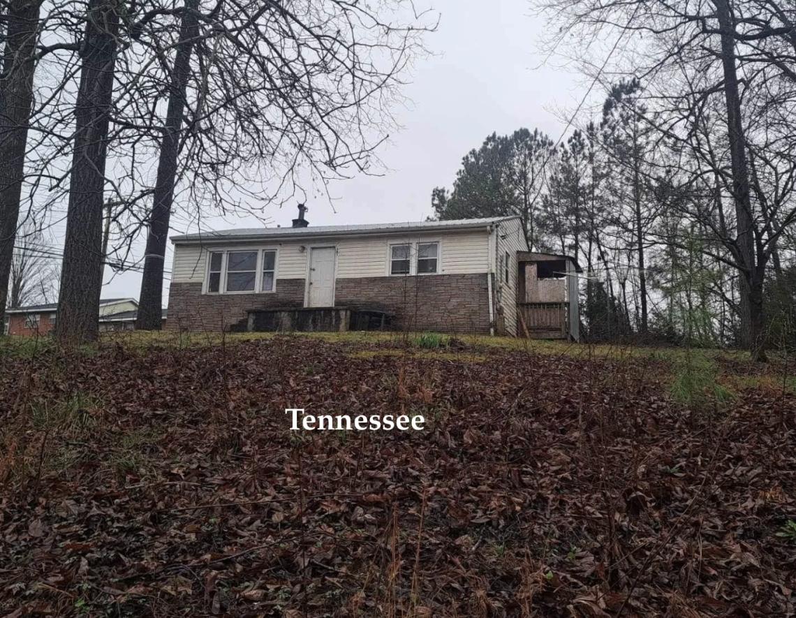 cheap fixer upper for sale in Tennessee