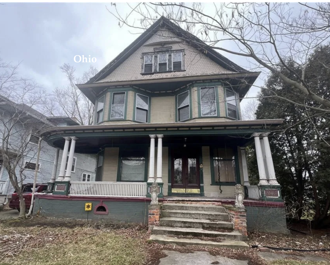 Ohio real estate auction