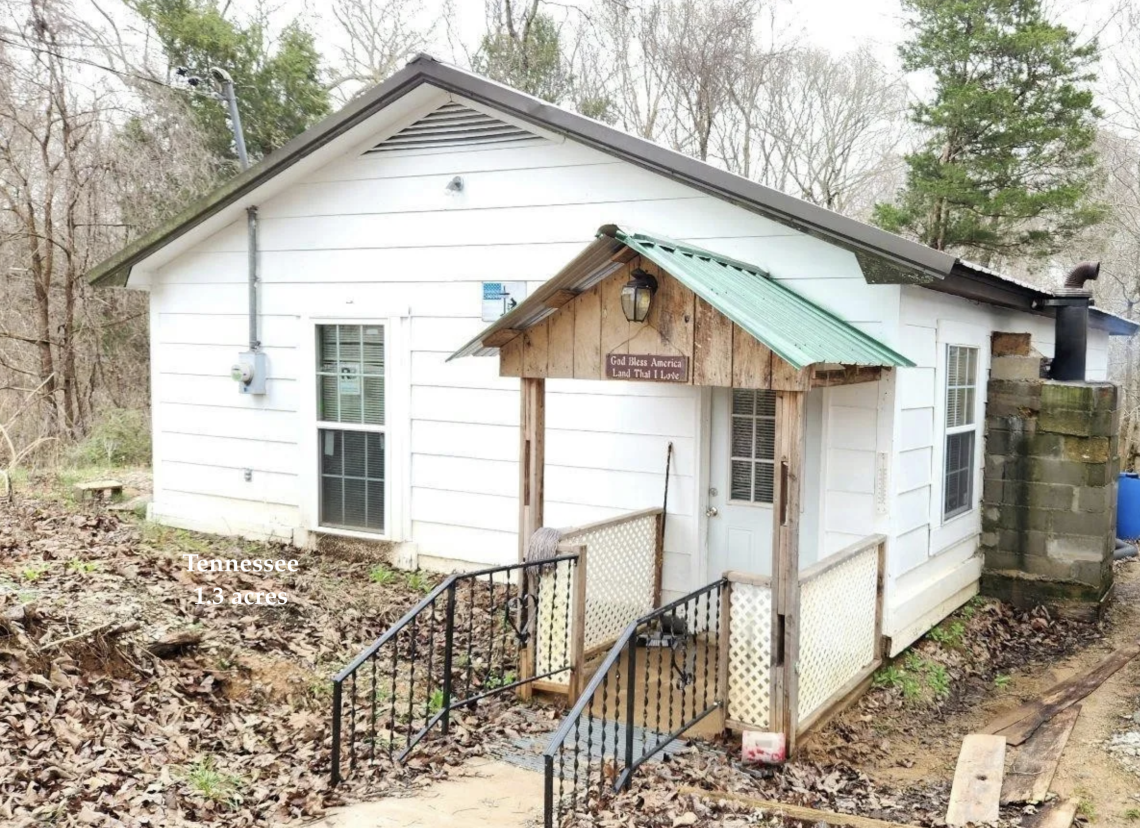 Tennessee fixer upper cabin
