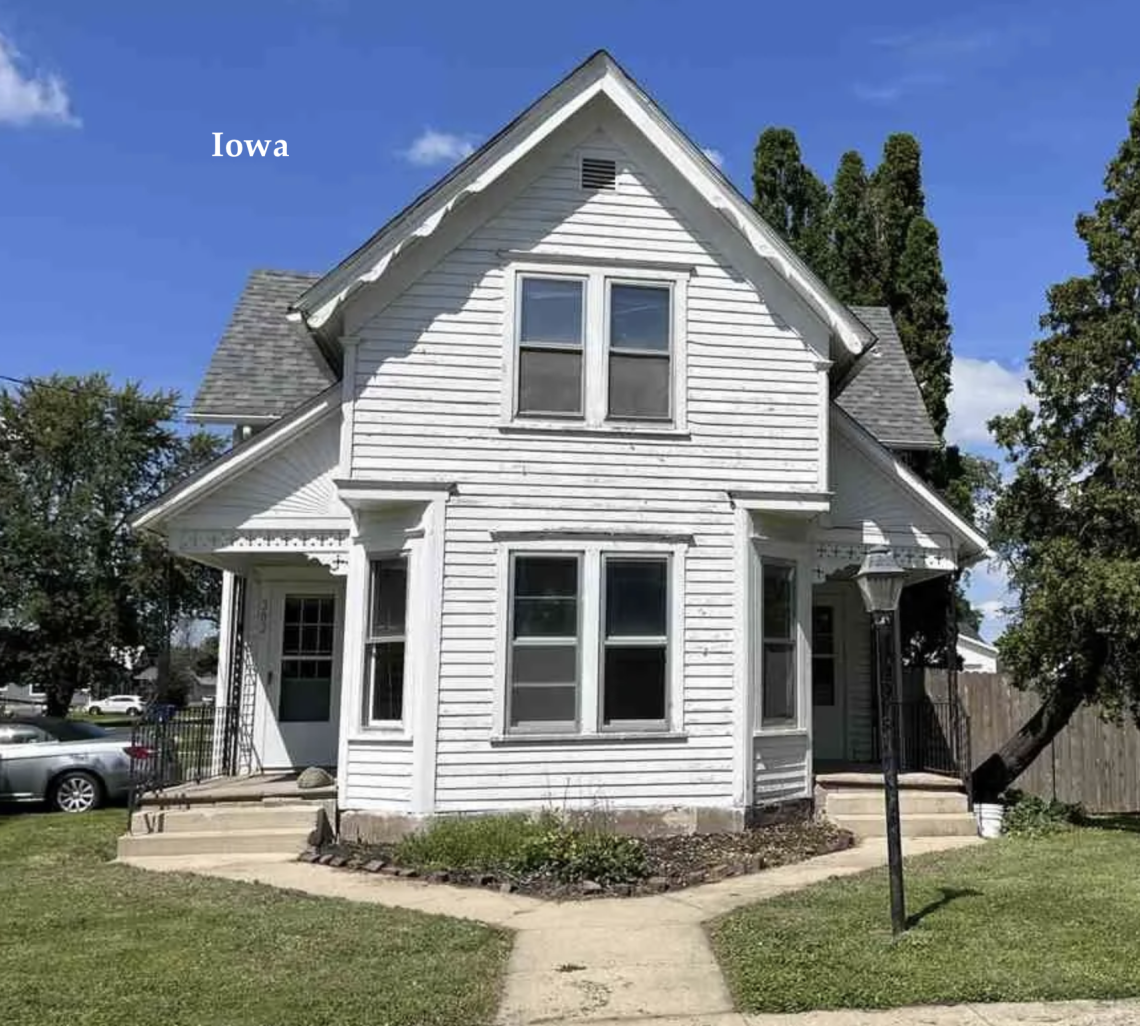 Iowa handyman special for sale