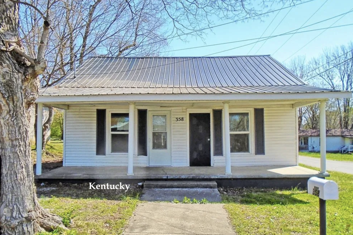 affordable Kentucky home for sale