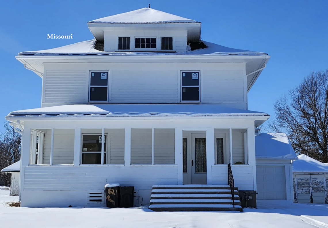 Missouri home for sale