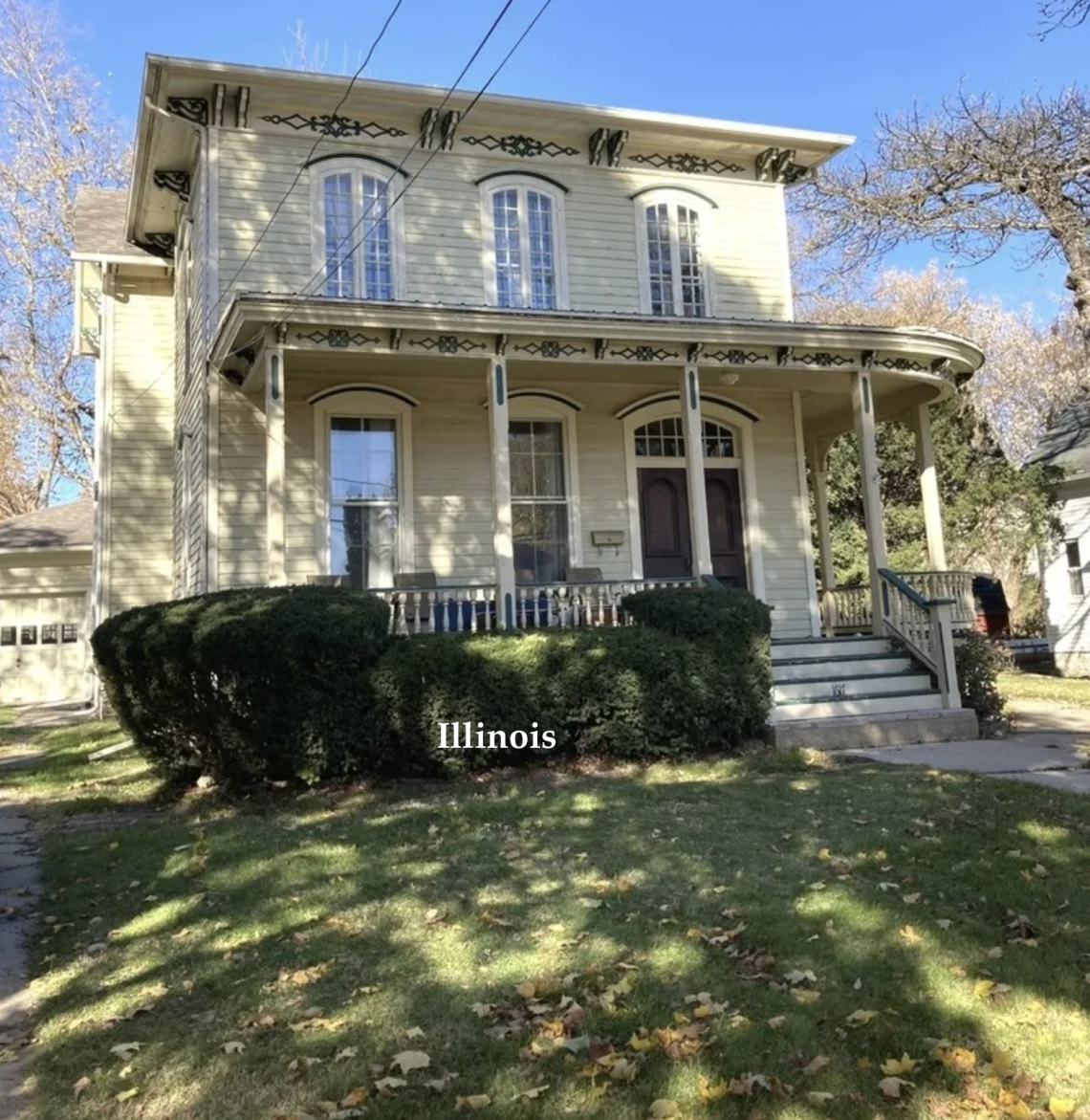 Italianate home for sale
