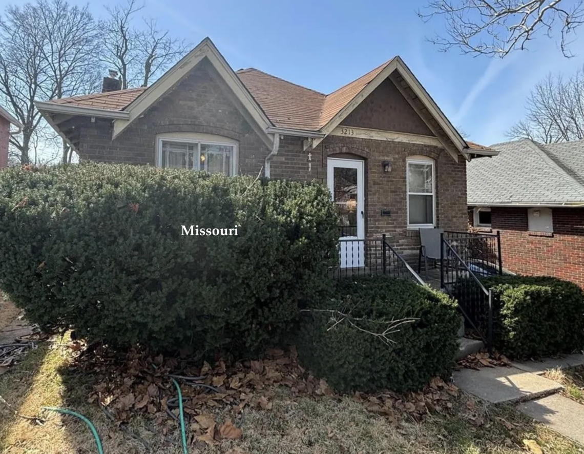 affordable Missouri home