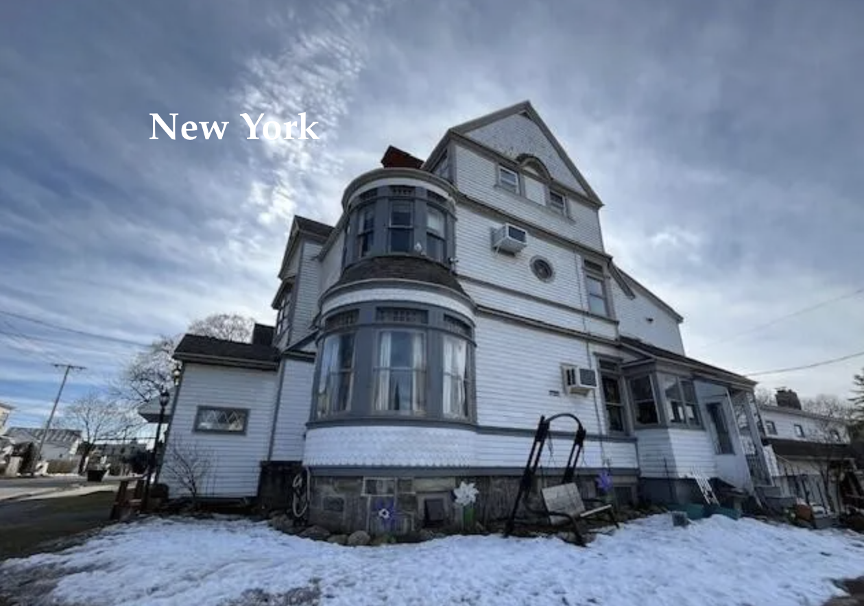 Huge c.1898 Victorian Home For Sale Upstate New York 180K