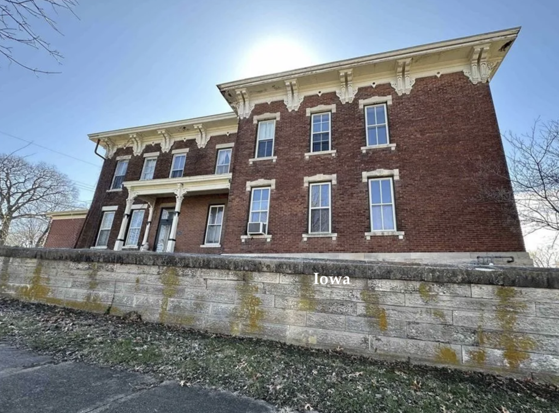 Italianate home for sale