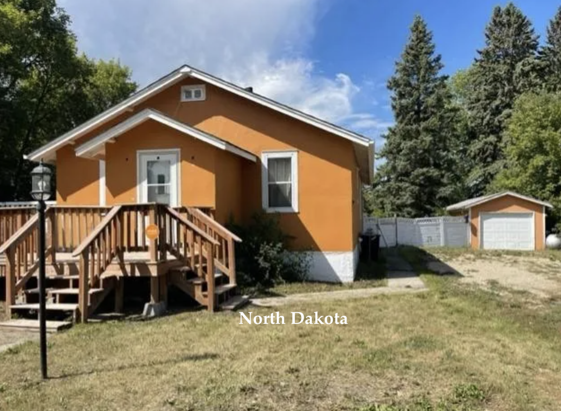 affordable North Dakota home