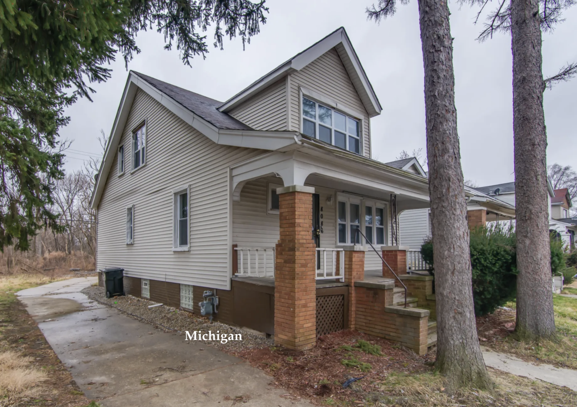 Michigan handyman special