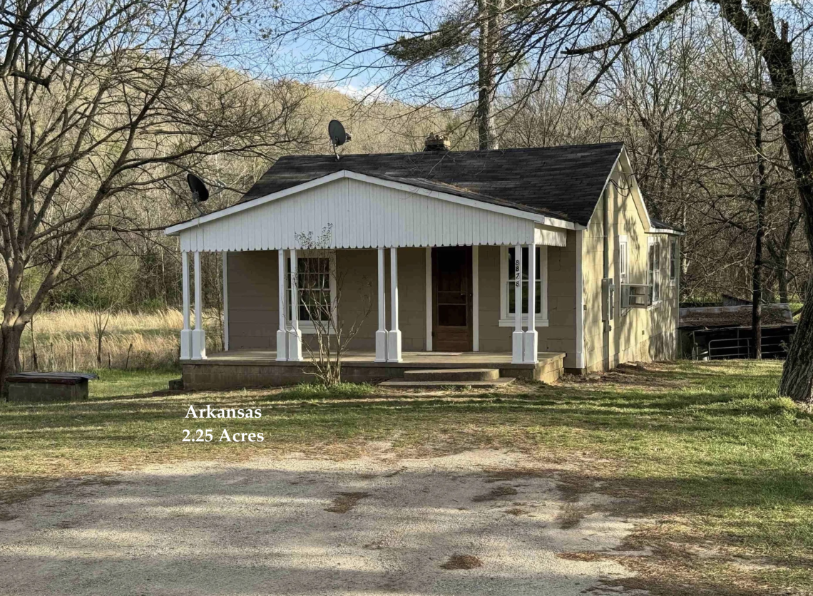 Arkansas country home for sale