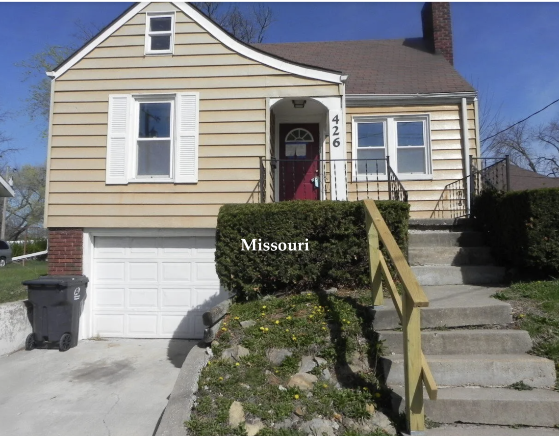 affordable Missouri home
