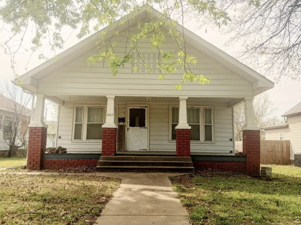 Kansas bungalow for sale