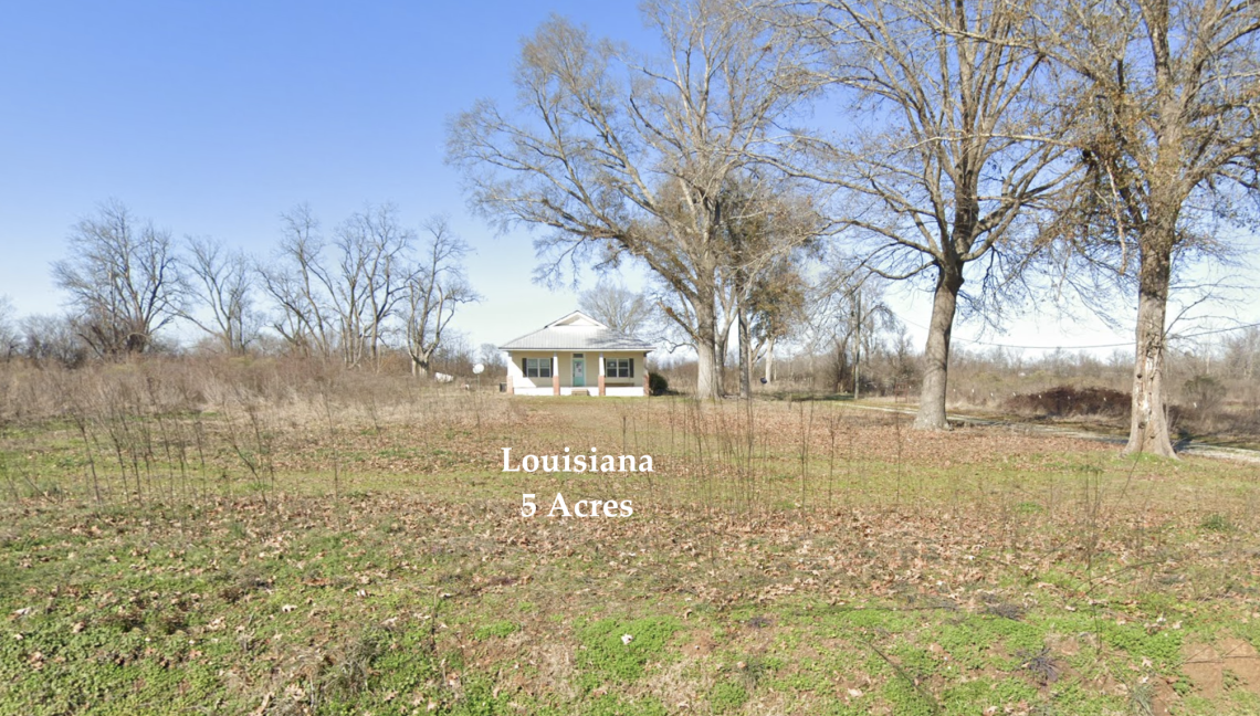 Louisiana farmhouse for sale