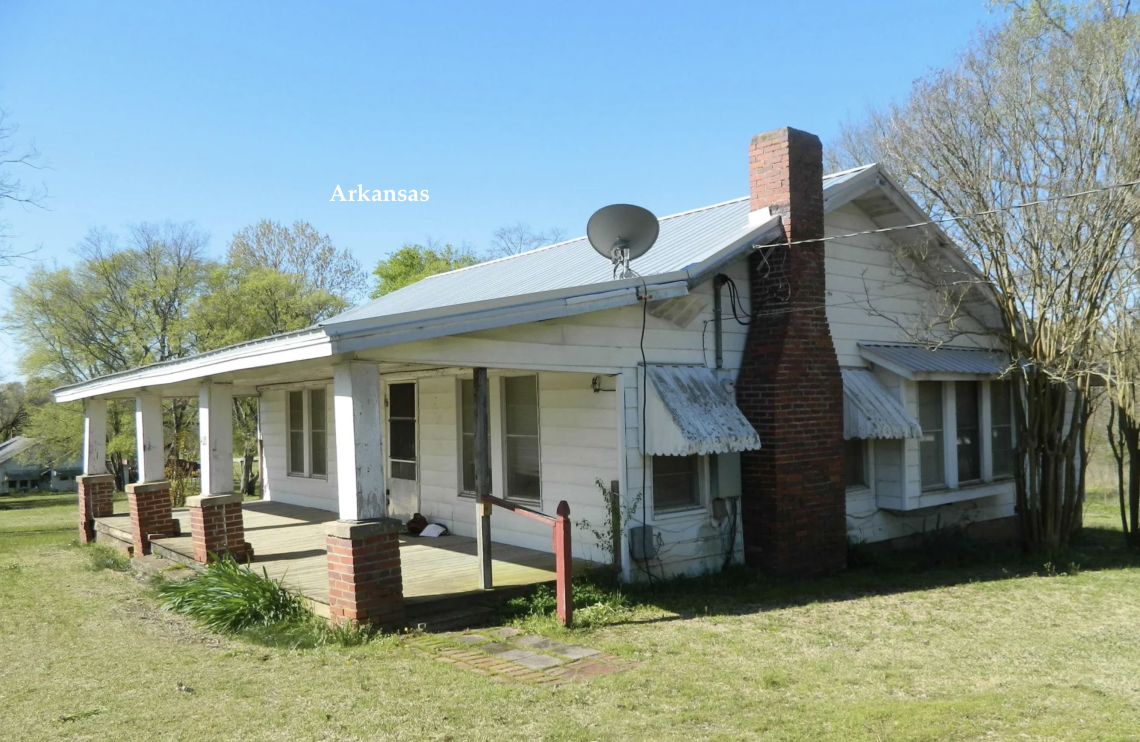 Arkansas country home
