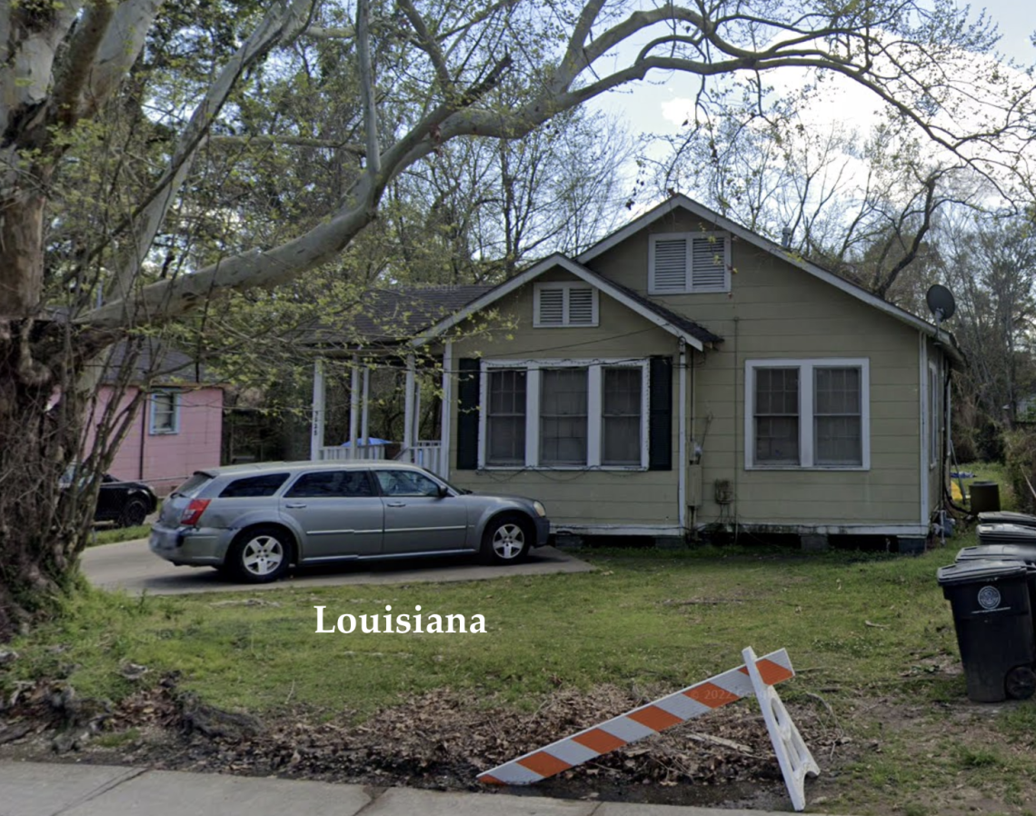 Louisiana handyman special