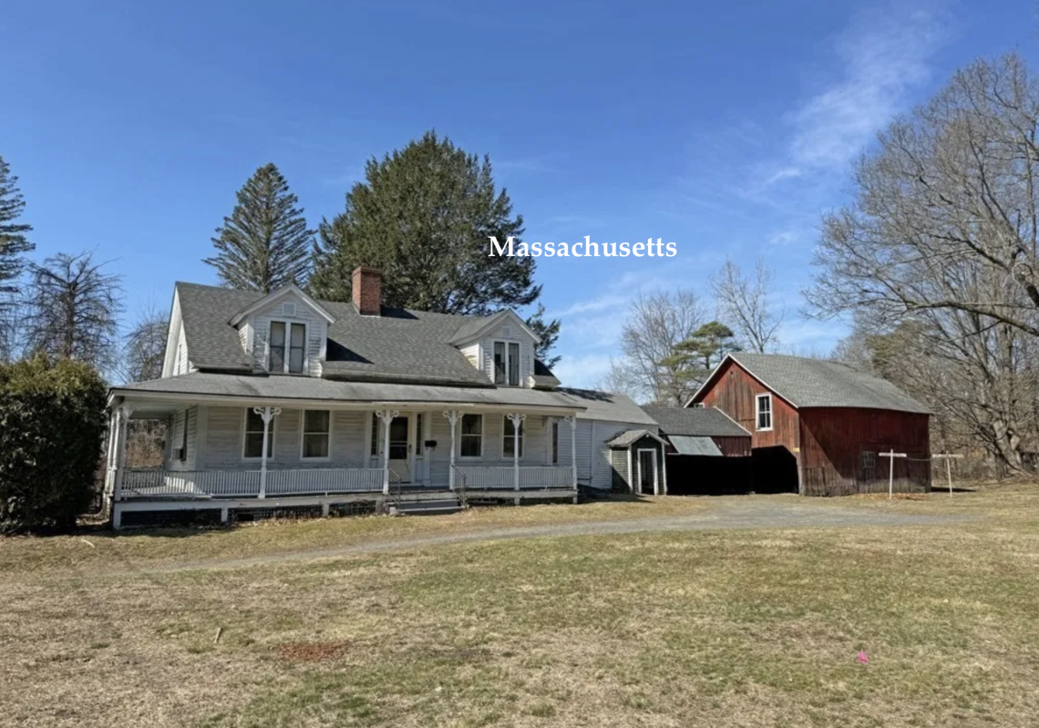 big house, little house, barn
