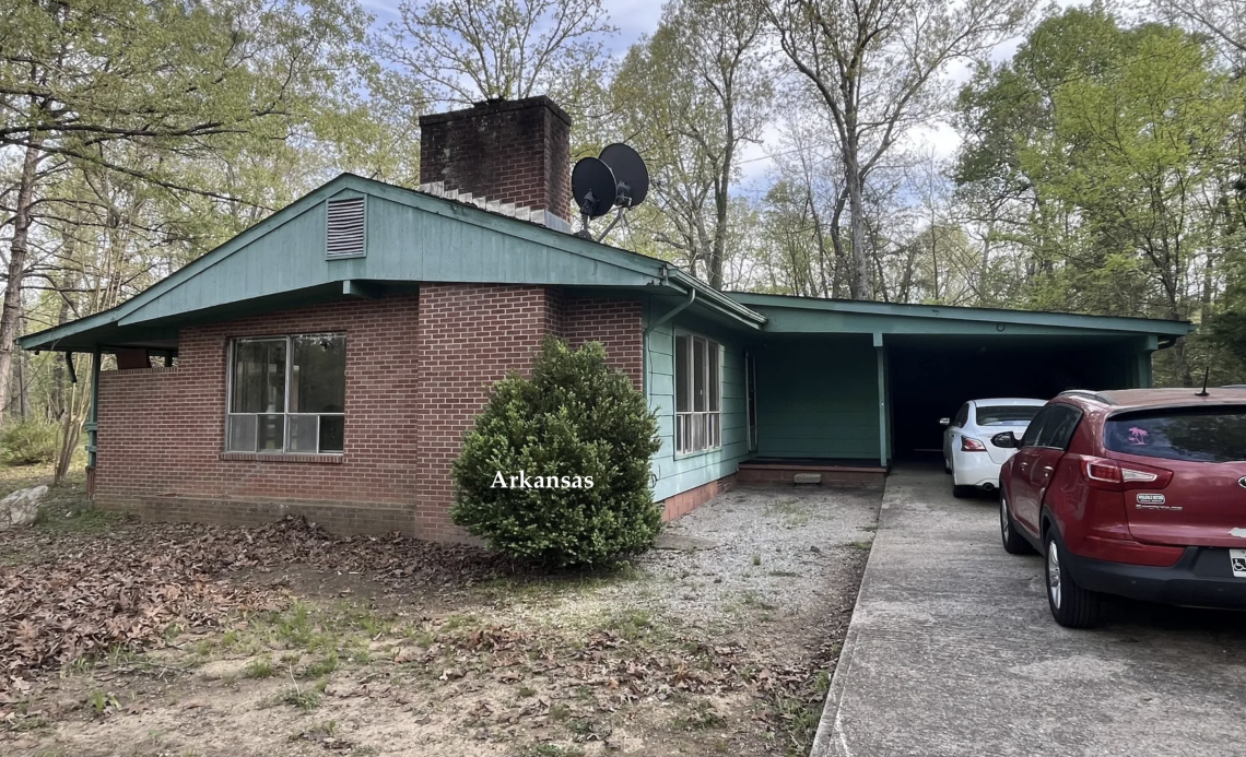 affordable Arkansas home