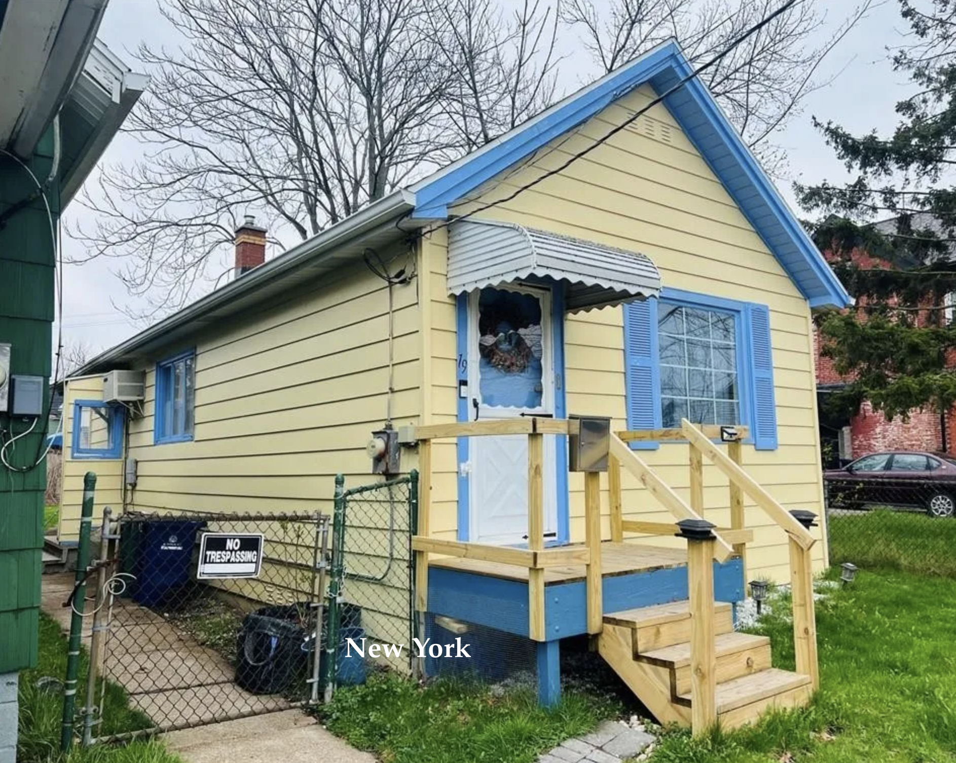 New York Tiny House For Sale Under $43K