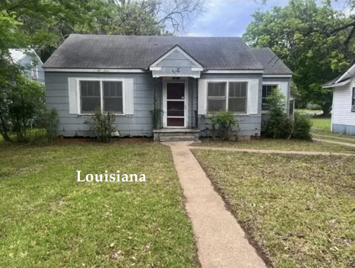 Louisiana starter home for sale