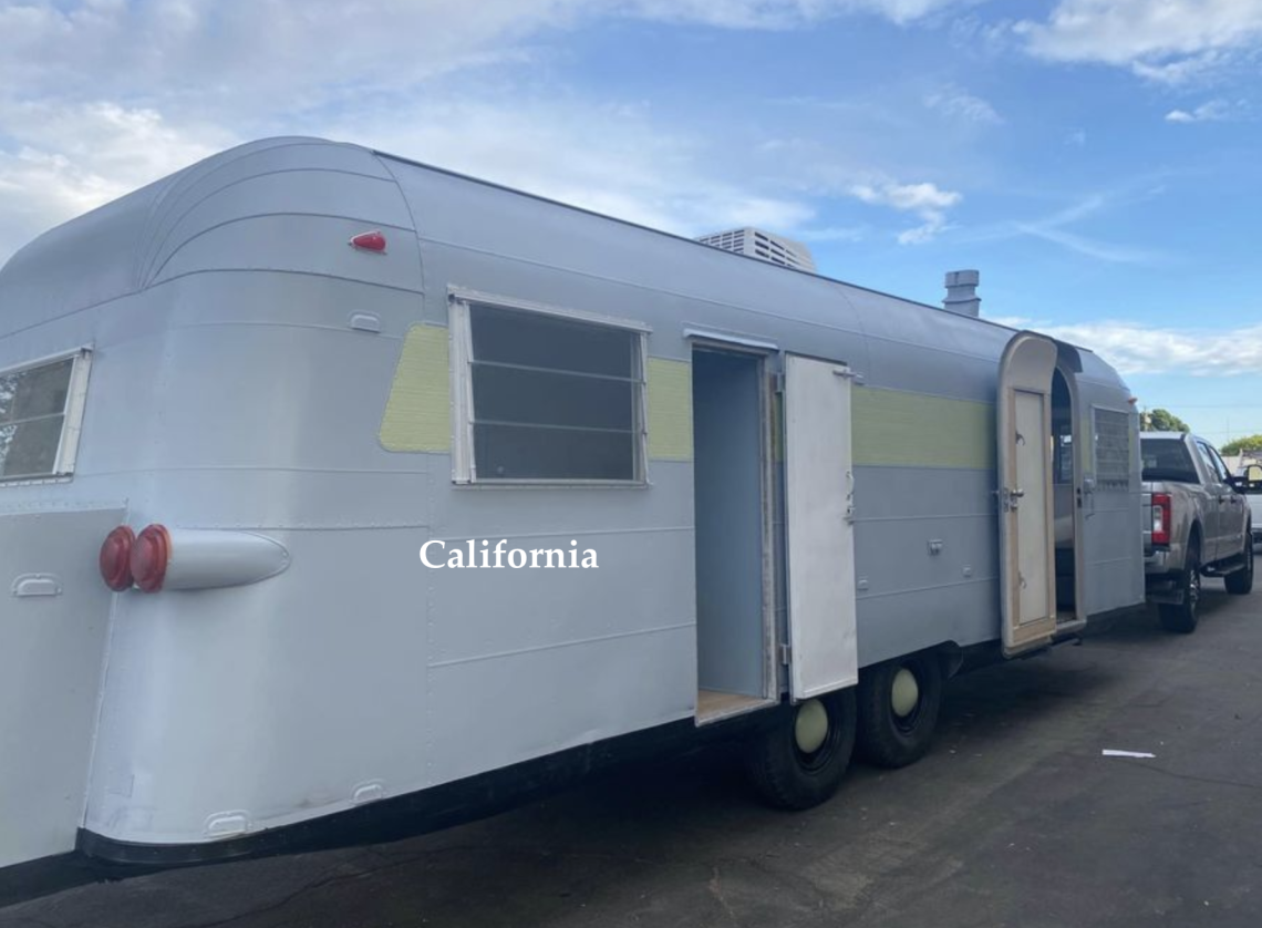 Silver Streak trailer for sale