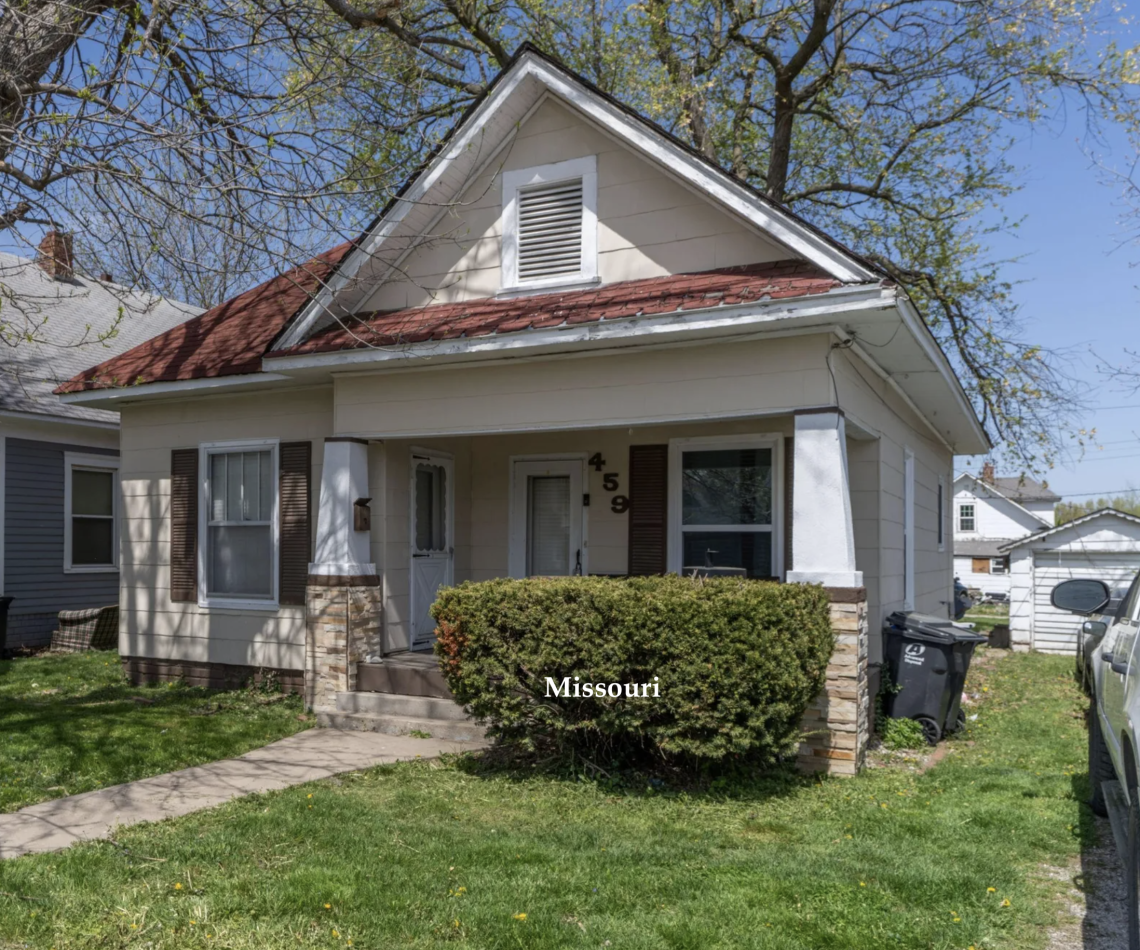 affordable Missouri home