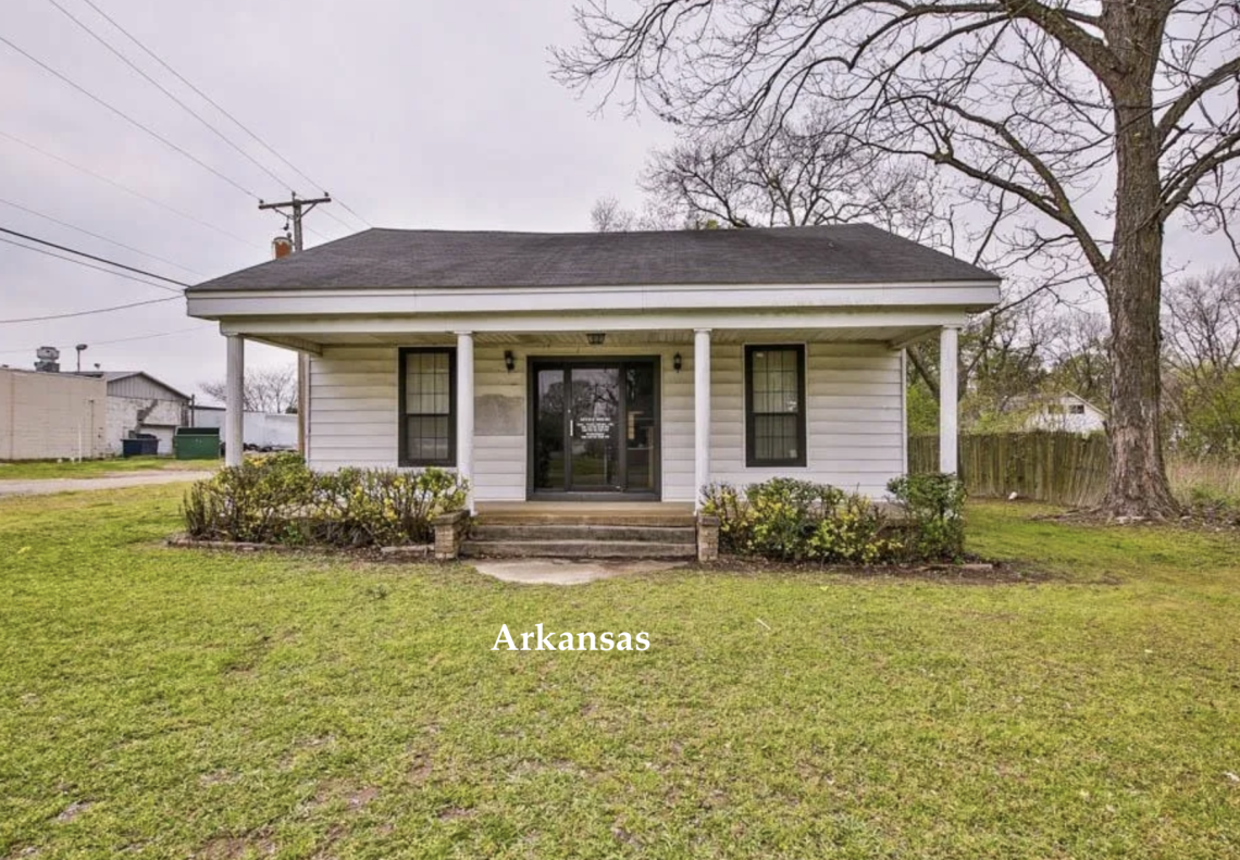 affordable Arkansas home
