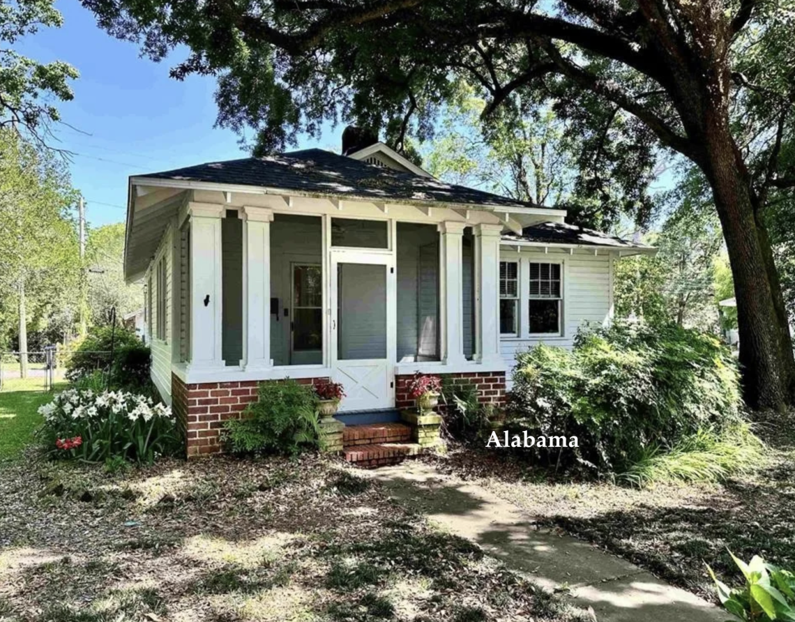 Alabama cottage for sale